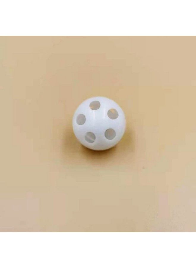 50Pcs Rattle Balls Rattle Box Repair Toy Globe Noise Maker Insert Squeaker Baby Wrist Rattles Foot Rattles Toy For Babies For Pet Dog Toys Without Squeakers Toy Wrist Rattles Animal Puppet Doll 28Mm