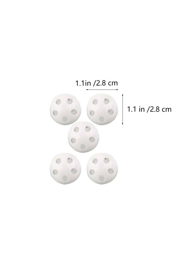 50Pcs Rattle Balls Rattle Box Repair Toy Globe Noise Maker Insert Squeaker Baby Wrist Rattles Foot Rattles Toy For Babies For Pet Dog Toys Without Squeakers Toy Wrist Rattles Animal Puppet Doll 28Mm