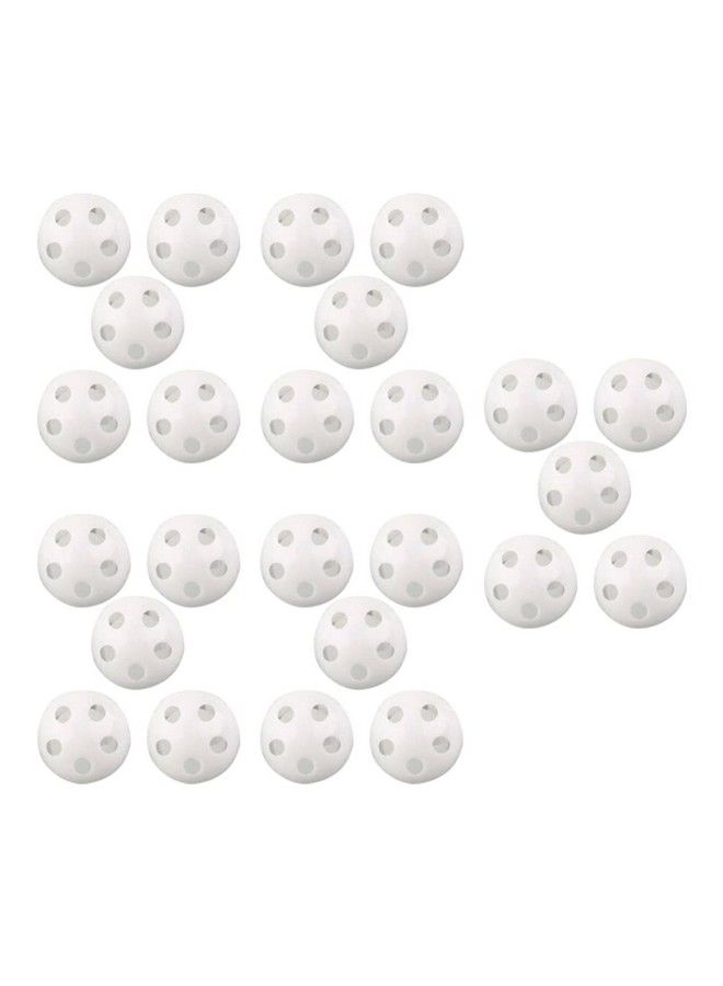 50Pcs Rattle Balls Rattle Box Repair Toy Globe Noise Maker Insert Squeaker Baby Wrist Rattles Foot Rattles Toy For Babies For Pet Dog Toys Without Squeakers Toy Wrist Rattles Animal Puppet Doll 28Mm