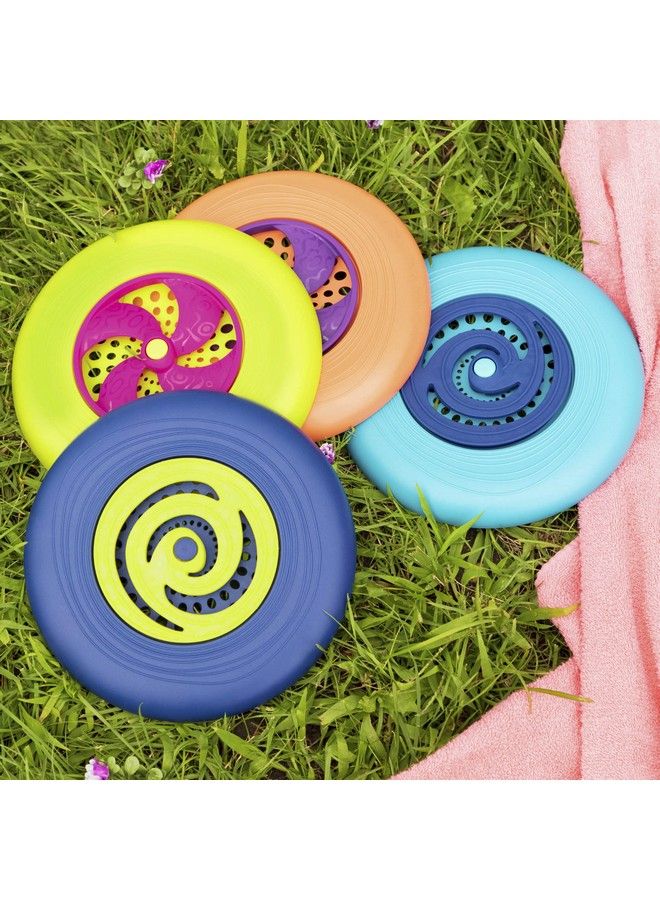 Toys By Battat Flying Disc Set 4 Colorful Frisbees Discoh! Outdoor Sports & Games For Kids“Active Playbackyard Park Beach 4 Years + Multi Color