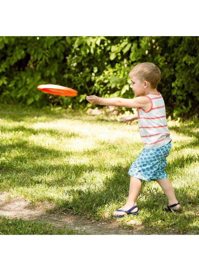 Toys By Battat Flying Disc Set 4 Colorful Frisbees Discoh! Outdoor Sports & Games For Kids“Active Playbackyard Park Beach 4 Years + Multi Color