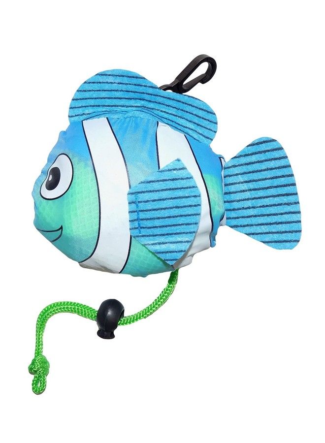 Expandable Mesh Tote Bag ; Cute Fish Nylon Bag