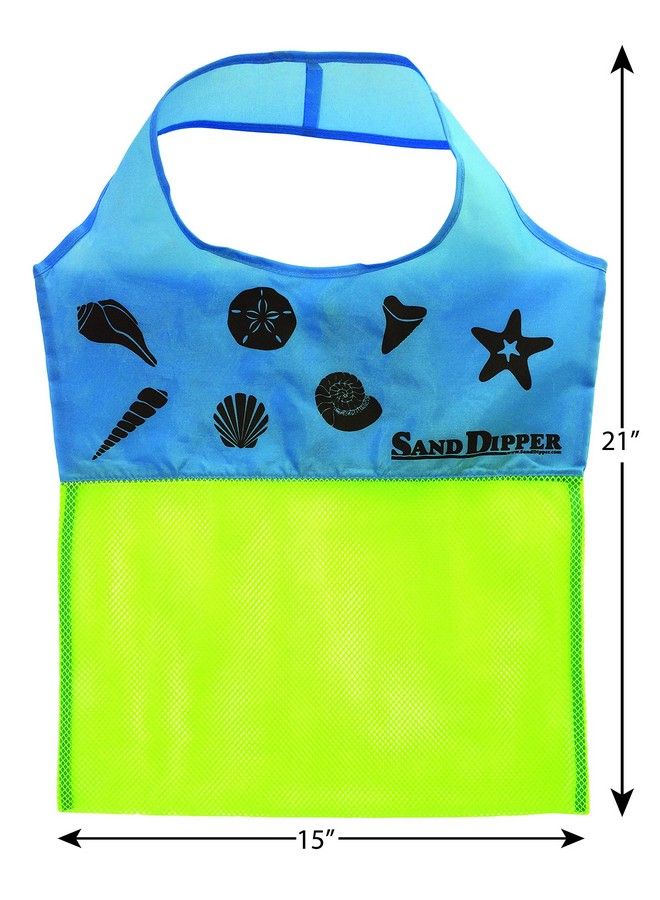 Expandable Mesh Tote Bag ; Cute Fish Nylon Bag