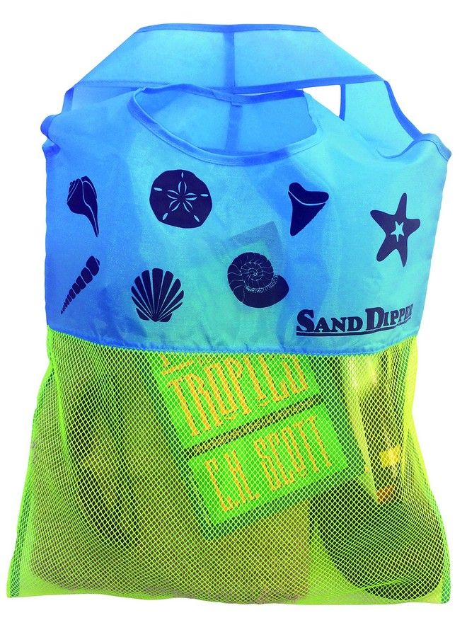 Expandable Mesh Tote Bag ; Cute Fish Nylon Bag