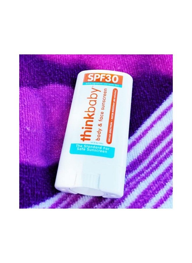 Sunscreen Stick White/Orange 0.64 Ounce (2 Pack)