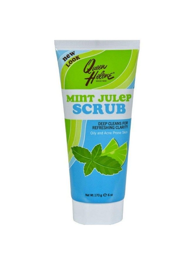 Mint Julep Facial Scrub 6 Oz (Pack Of 3)