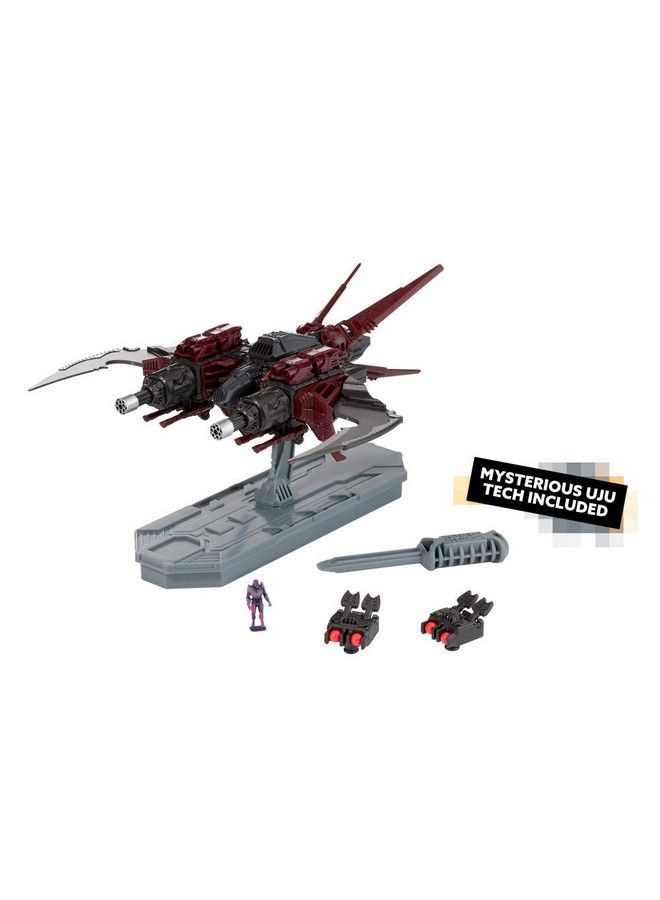 Snap Ships Scarab K.L.A.W. Interceptor Construction Toy For Custom Building And Battle Play Ages 8+