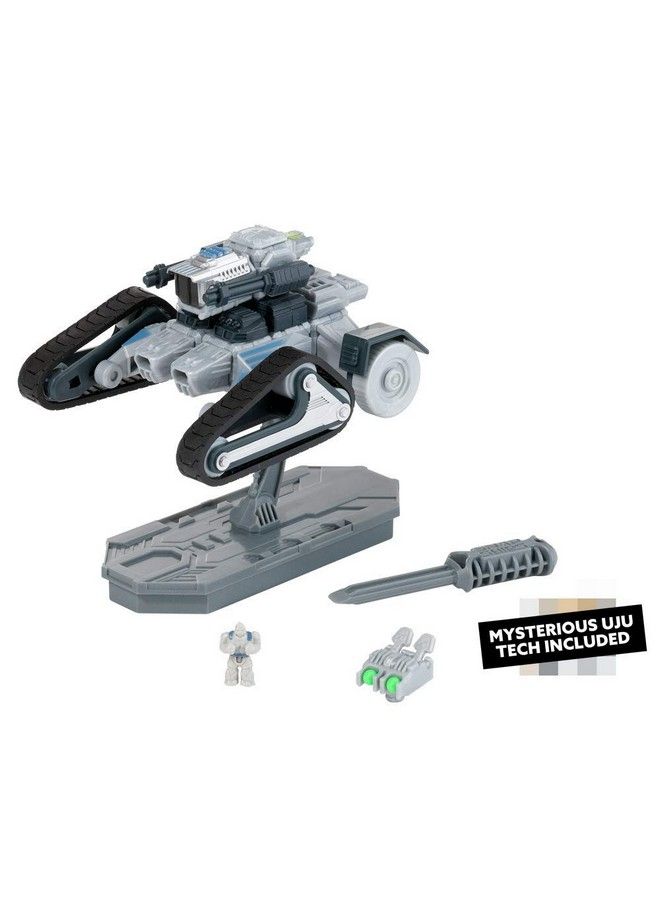 Snap Ships Scythe Av19 Tank Construction Toy For Custom Building And Battle Play Ages 8+