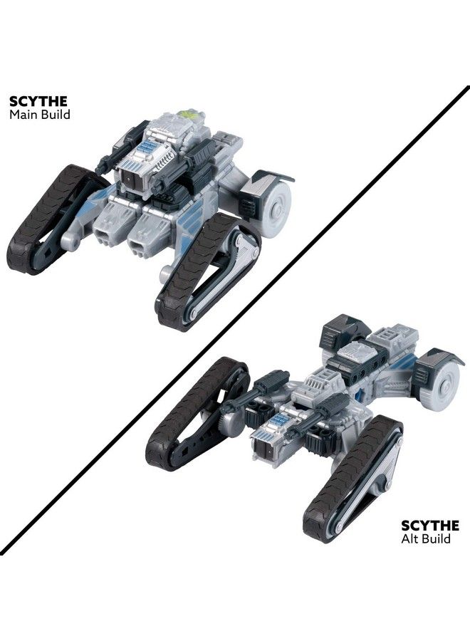 Snap Ships Scythe Av19 Tank Construction Toy For Custom Building And Battle Play Ages 8+