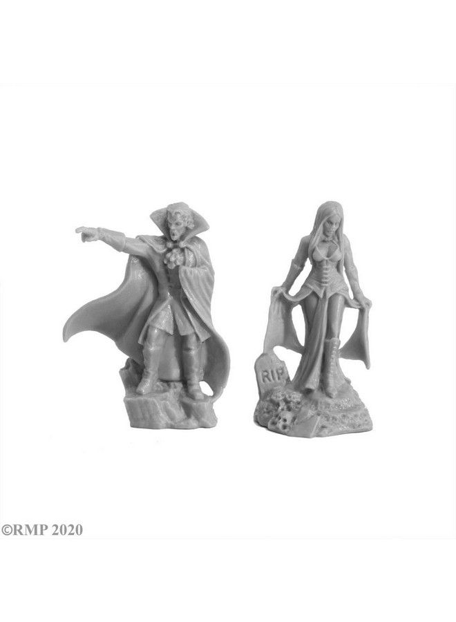 Vampire Bloodlords Miniature 25Mm Heroic Scale Figure Dark Heaven Bones Reaper Miniatures