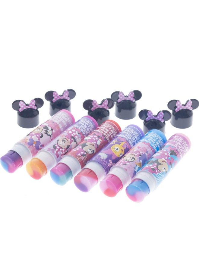 Minnie Mouse Ears Lip Balm 6 Ct