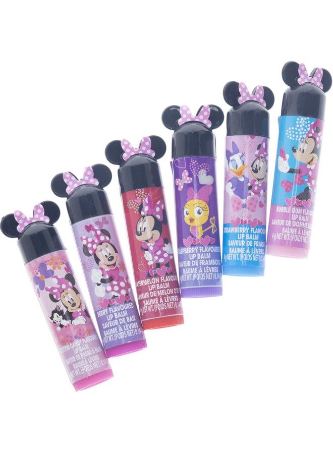 Minnie Mouse Ears Lip Balm 6 Ct