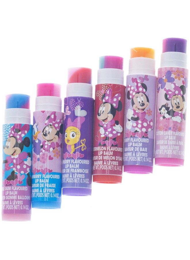 Minnie Mouse Ears Lip Balm 6 Ct