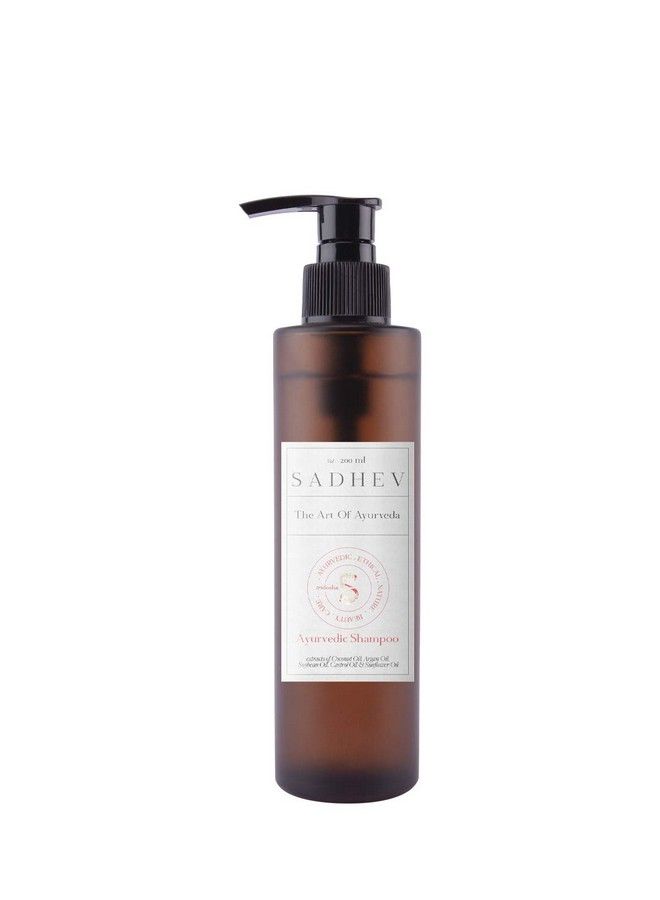 Ayurvedic Shampoo Coconut & Hibiscus 200 Ml