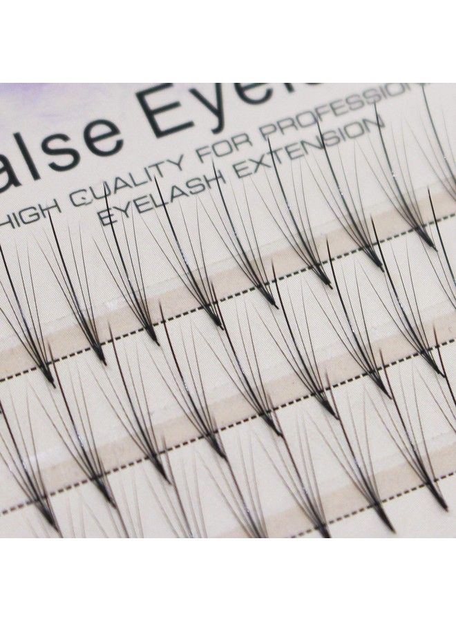 Scala 816Mm To Choose 5 Roots 60Pcs 0.07Mm Thickness Mink Hair C Curl Eyelash Extension False Strip Eyelashes Individual Lashes (11Mm)