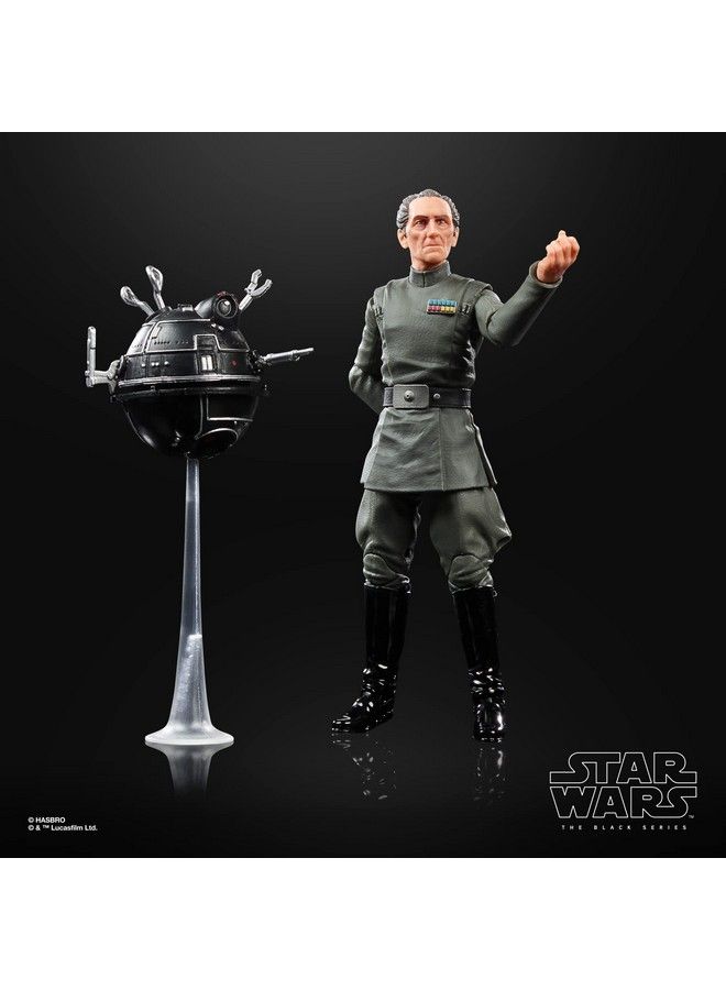 The Black Series Archive Grand Moff Tarkin Toy 6Inchscale A New Hope Collectible Action Figure Toys For Kids 4 And Up Multicolored F4368