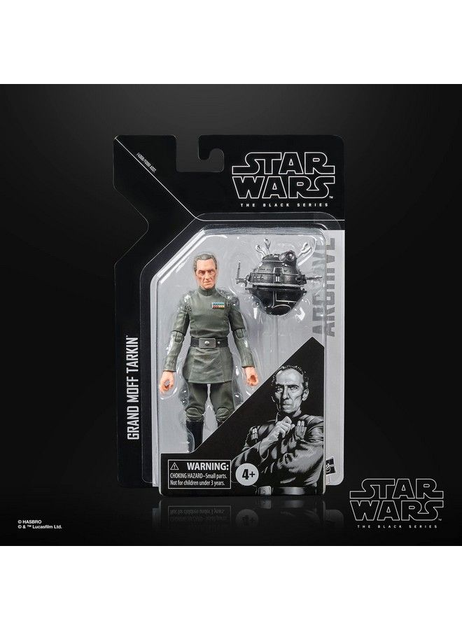 The Black Series Archive Grand Moff Tarkin Toy 6Inchscale A New Hope Collectible Action Figure Toys For Kids 4 And Up Multicolored F4368