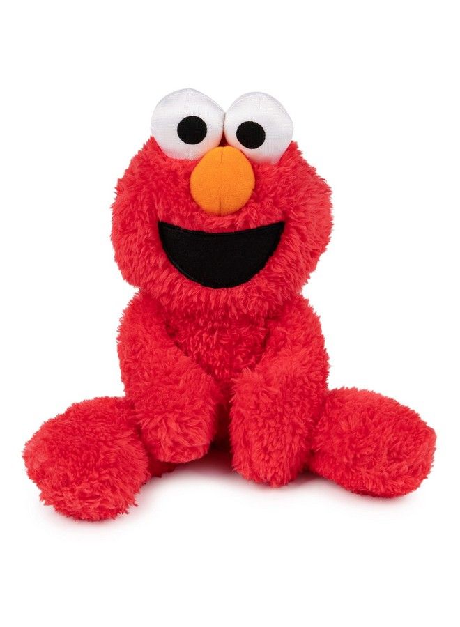 Sesame Street Official Elmo Take Along Buddy Plush Premium Plush Toy For Ages 1 & Up Red 13”