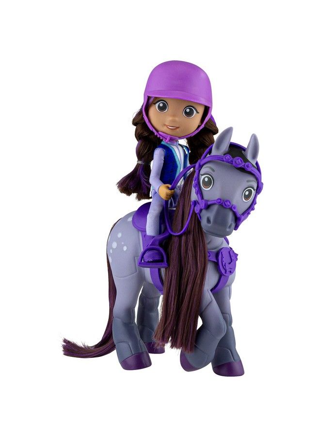 Horses Piper Pony Tales ; Paloma And Rayna ; Doll And Horse Toy Set ; 6