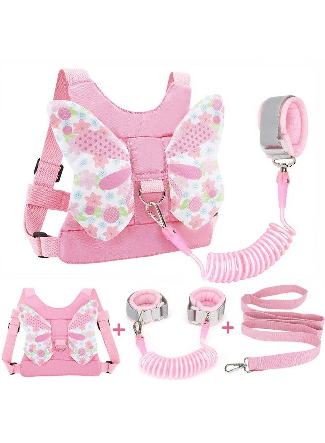 3 In 1 Toddler Harness Leashes + Anti Lost Wrist Link Kids Harness Children Leash For Girls Child Anti Lost Leash Baby Cute Harness Belt Strap Hold Kids Close While Walking