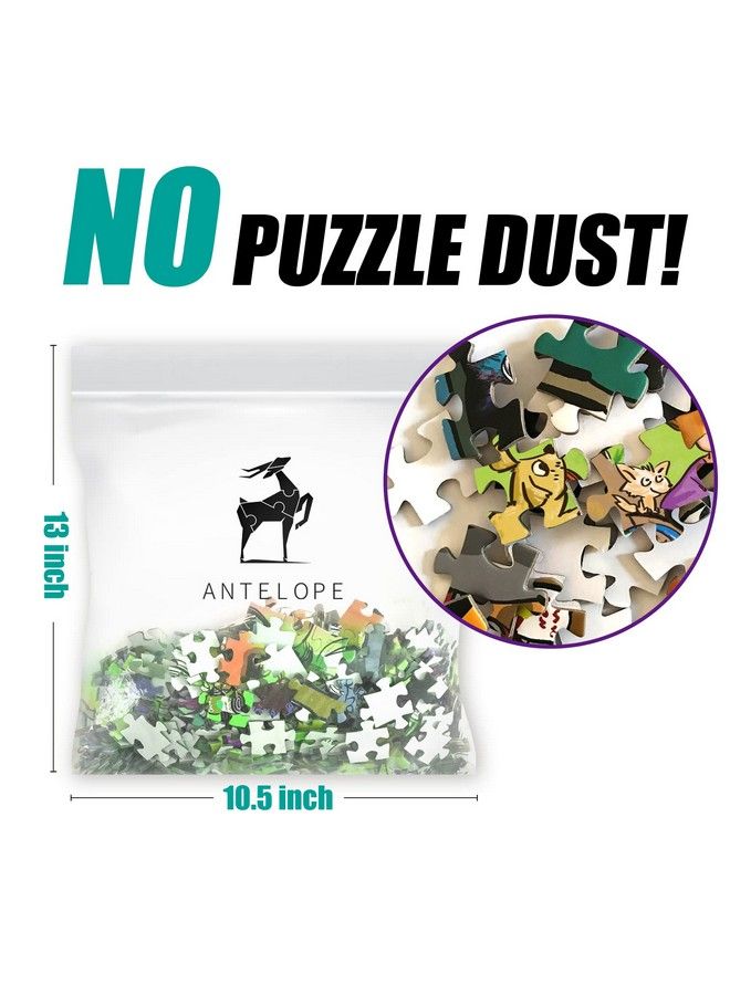 1000 Piece Puzzle For Adults Dog Park Jigsaw Puzzles 1000 Pieces 1000 Pieces High Resolution Matte Finish Smooth Edging No Dust Leisure Animal Puzzle