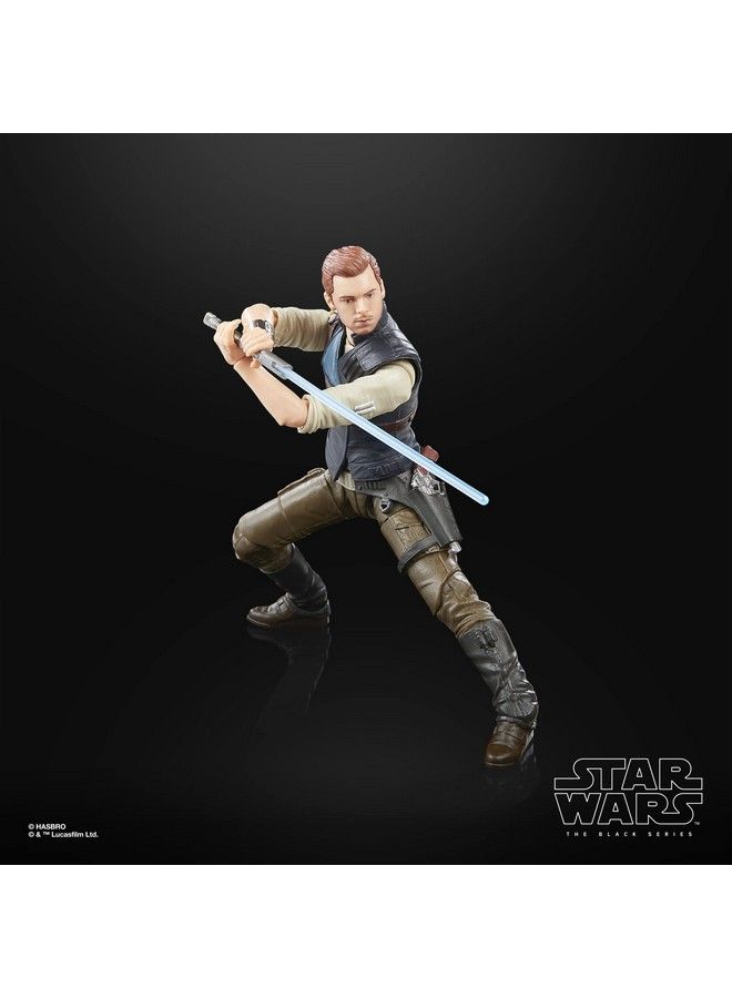 The Black Series Cal Kestis Toy 6Inchscale Jedi: Survivor Collectible Action Figure Toys For Kids Ages 4 And Up