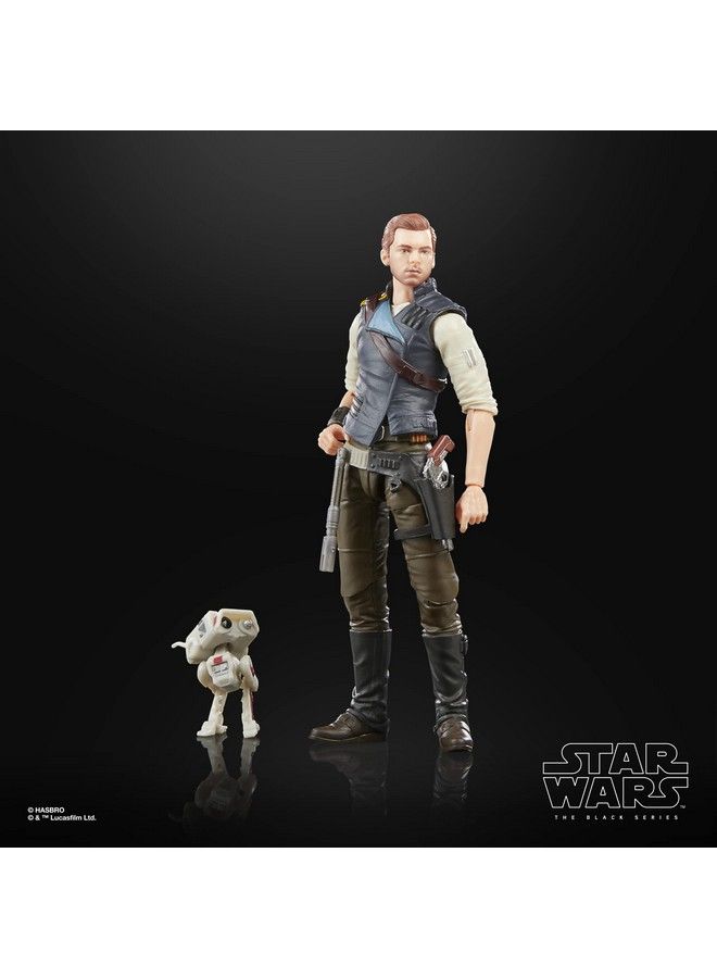 The Black Series Cal Kestis Toy 6Inchscale Jedi: Survivor Collectible Action Figure Toys For Kids Ages 4 And Up