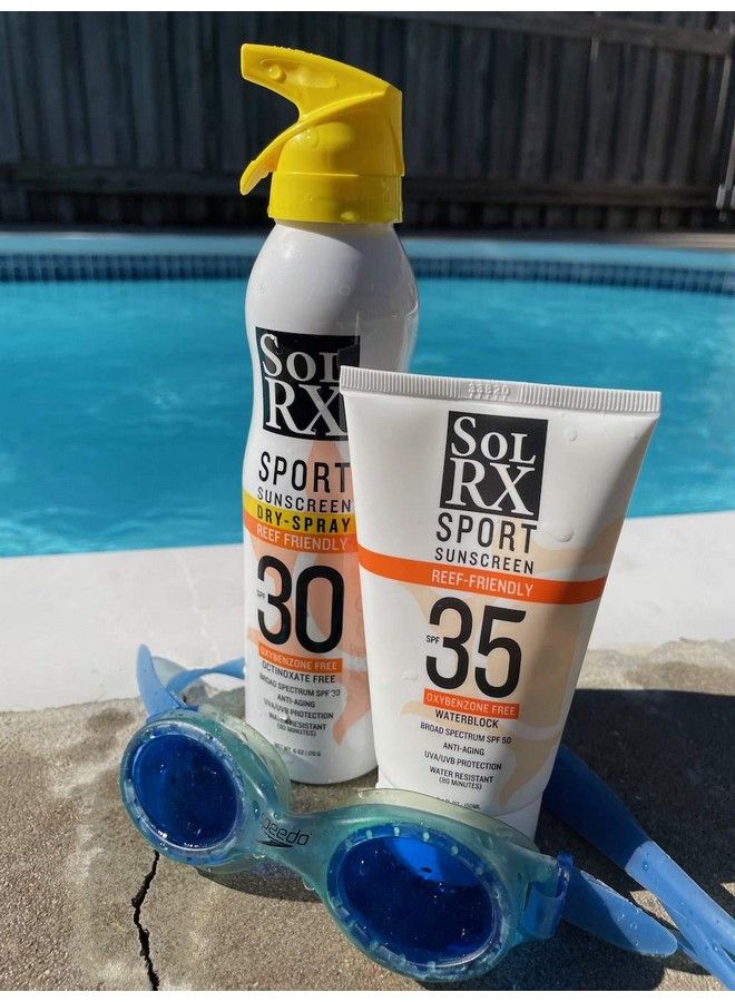 Sport Spray Spf 30 Sunscreen Spray Spf30 Fragrance Free Reef Safe Sunscreen Broad Spectrum Sunscreen For Face And Body Oxybenzone Free