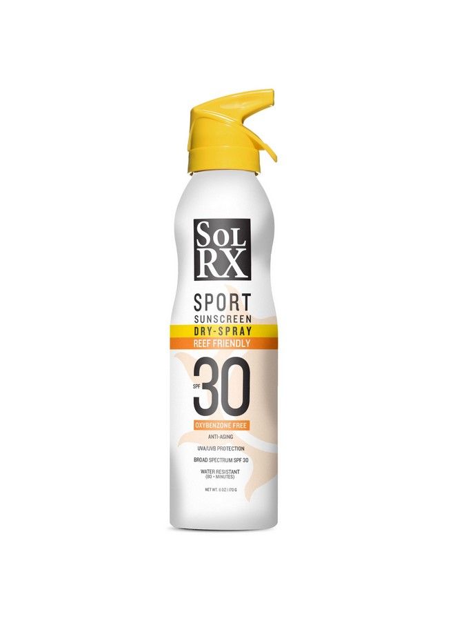 Sport Spray Spf 30 Sunscreen Spray Spf30 Fragrance Free Reef Safe Sunscreen Broad Spectrum Sunscreen For Face And Body Oxybenzone Free