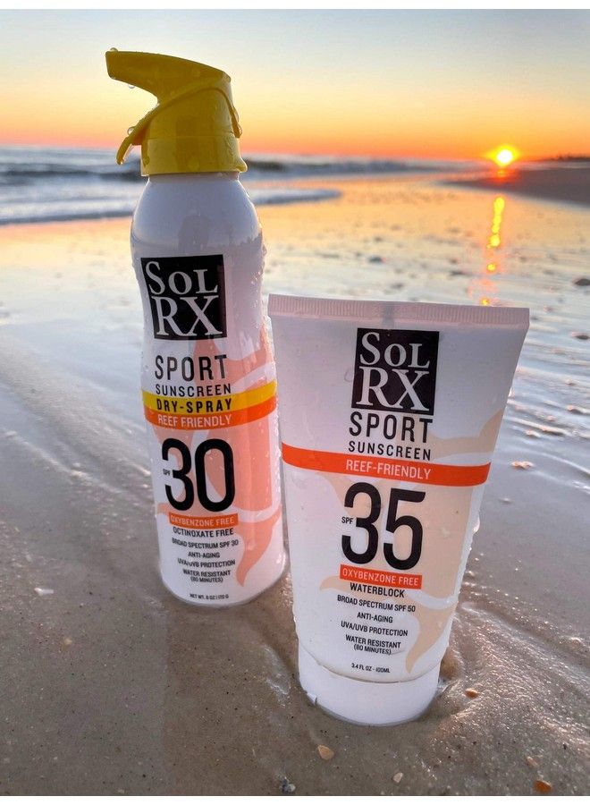 Sport Spray Spf 30 Sunscreen Spray Spf30 Fragrance Free Reef Safe Sunscreen Broad Spectrum Sunscreen For Face And Body Oxybenzone Free