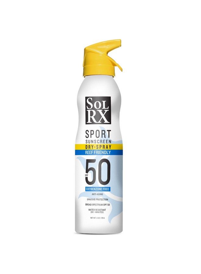 Sport Spray Spf 50 Sunscreen Spray Spf50 Reef Friendly Broad Spectrum Sunscreen For Face And Body Oxybenzone Free