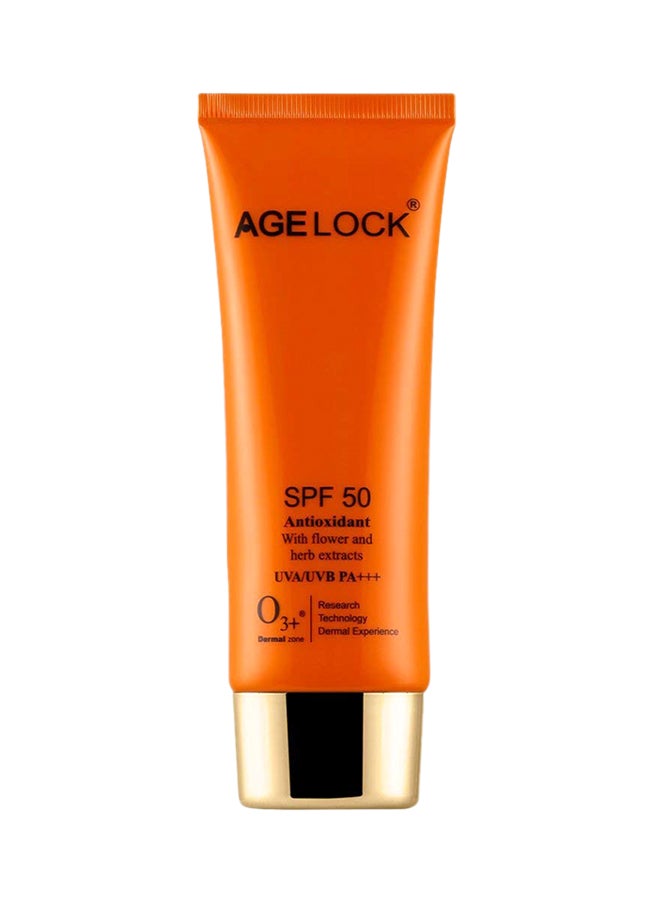 Agelock Antioxidant Sunscreen SPF 50 75grams