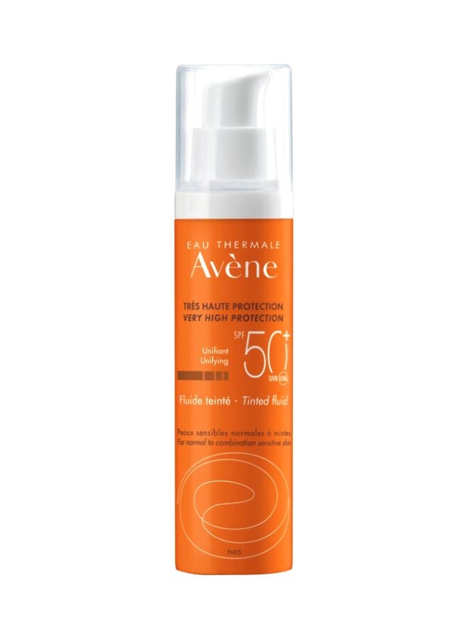 Tinted Fluide SPF 50+ Sunscreen 50ml