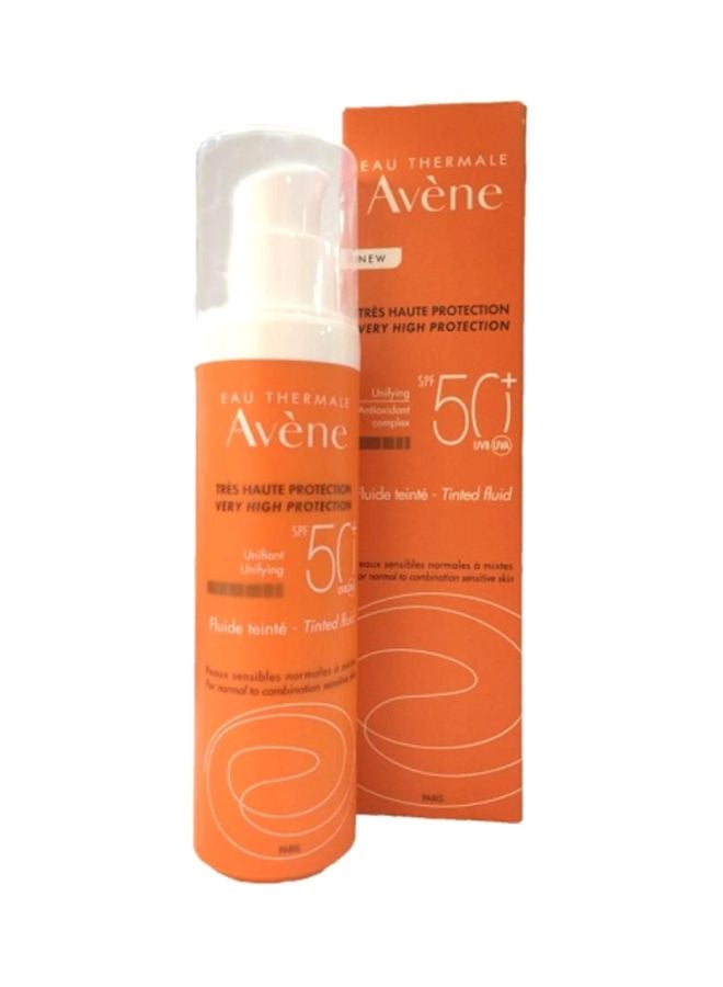 Tinted Fluide SPF 50+ Sunscreen 50ml