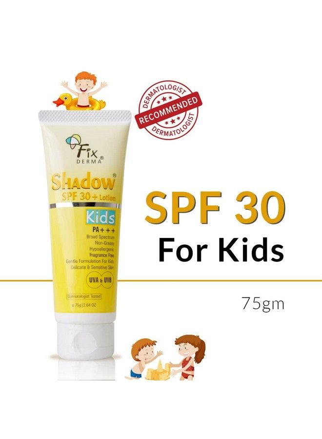 Shadow Sunscreen Spf ; Sunscreen For Oily Skin & Dry Skin ; Sun Screen Protector Spf (Spf30 Kids Lotion)