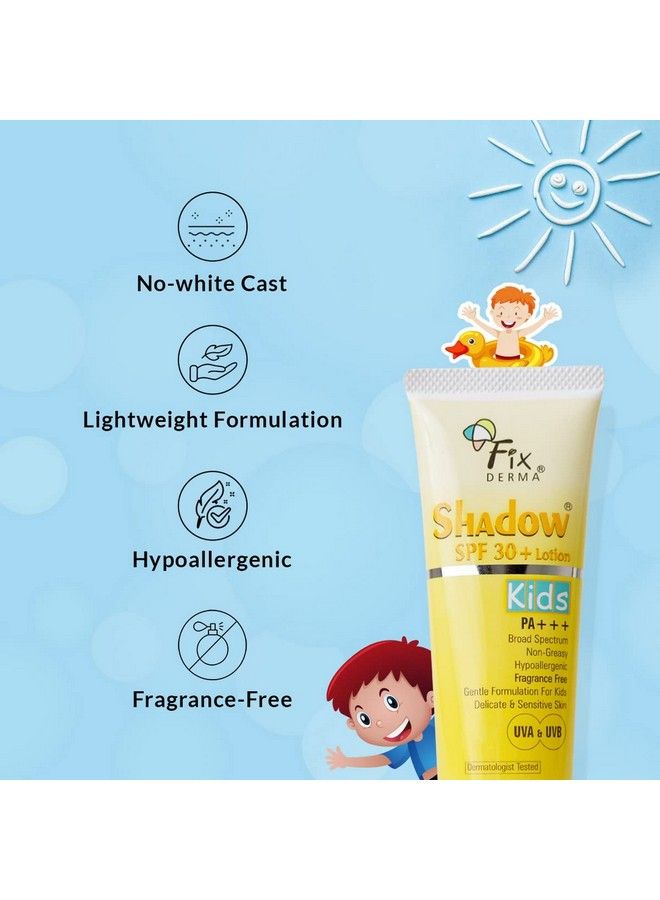 Shadow Sunscreen Spf ; Sunscreen For Oily Skin & Dry Skin ; Sun Screen Protector Spf (Spf30 Kids Lotion)