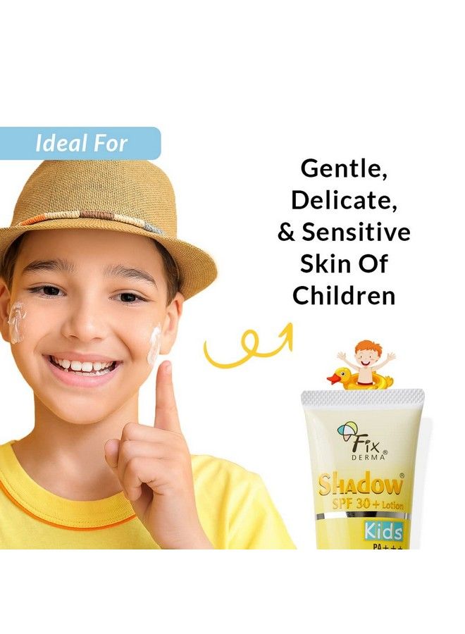 Shadow Sunscreen Spf ; Sunscreen For Oily Skin & Dry Skin ; Sun Screen Protector Spf (Spf30 Kids Lotion)