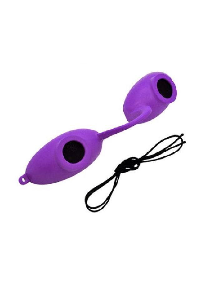 Flexible Tanning Bed Goggles Uv Eye Protection Glasses (Purple) Fda Compliant