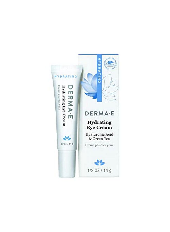 Hydrating Eye Cream Firming And Lifting Hyaluronic Acid Treatment Under Eye And Upper Eyelid Cream Reduces Puffiness And Appearance Of Fine Lines 0.5 Oz