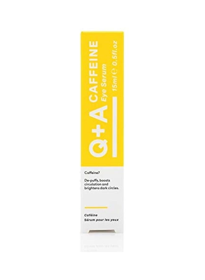 Caffeine Eye Serum Clear 15ml