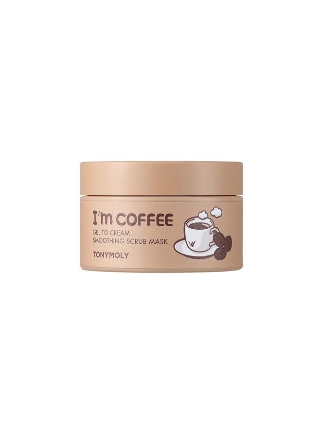 I Coffee Gel To Cream Smoothing Scrub Mask 100 Ml