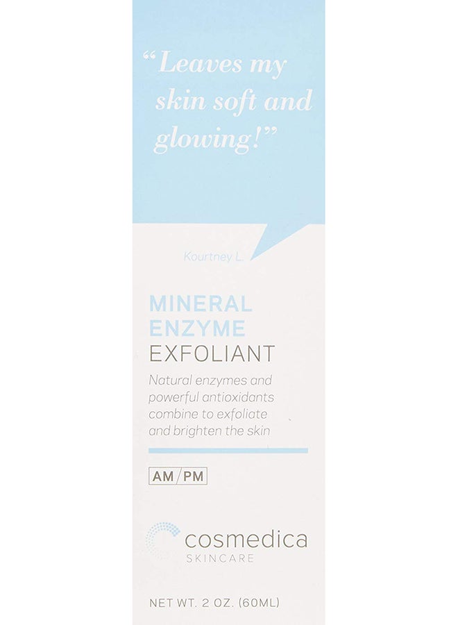 Mineral Enzyme Exfoliant 60ml
