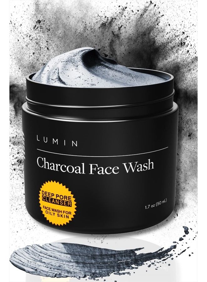 Men Face Wash Charcoal Face Wash for Mens Face Wash Facial Cleanser for Men Acne Face Wash Face Wash for Oily Skin Facial Cleanser for Men Charcoal Cleanser Blackhead Face Wash Face Cleanser