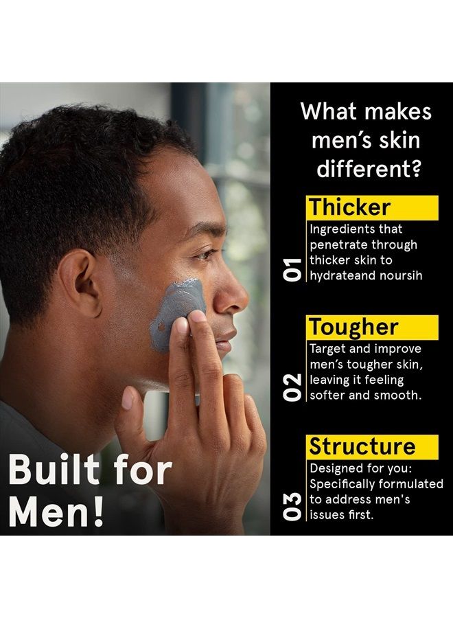 Men Face Wash Charcoal Face Wash for Mens Face Wash Facial Cleanser for Men Acne Face Wash Face Wash for Oily Skin Facial Cleanser for Men Charcoal Cleanser Blackhead Face Wash Face Cleanser