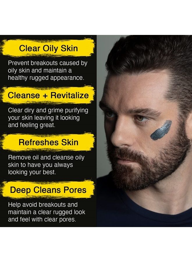 Men Face Wash Charcoal Face Wash for Mens Face Wash Facial Cleanser for Men Acne Face Wash Face Wash for Oily Skin Facial Cleanser for Men Charcoal Cleanser Blackhead Face Wash Face Cleanser