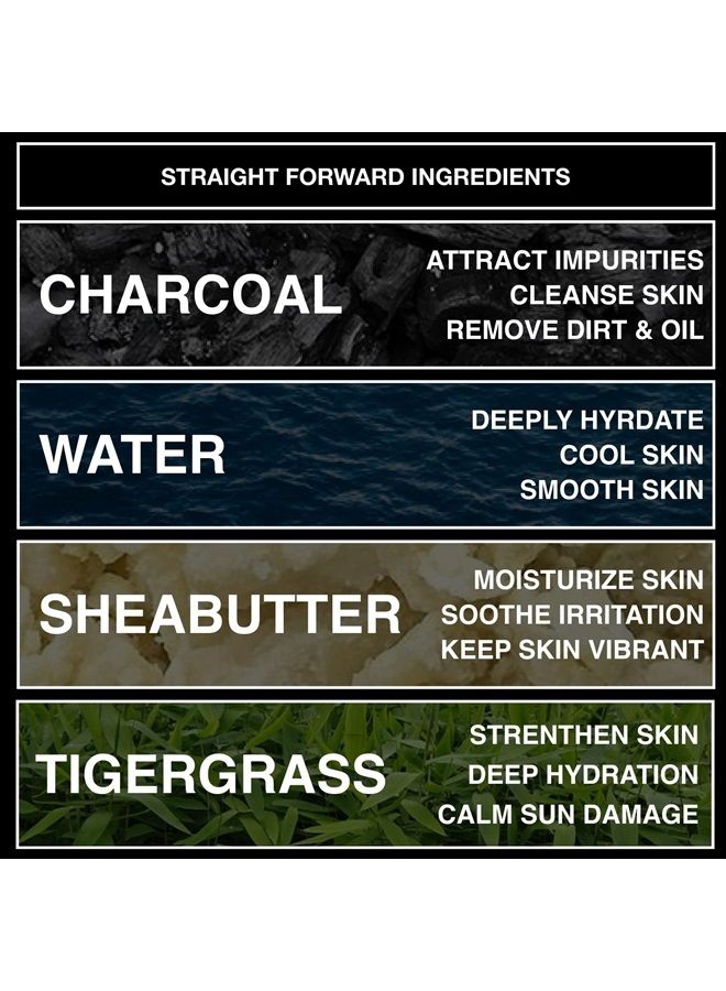 Men Face Wash Charcoal Face Wash for Mens Face Wash Facial Cleanser for Men Acne Face Wash Face Wash for Oily Skin Facial Cleanser for Men Charcoal Cleanser Blackhead Face Wash Face Cleanser