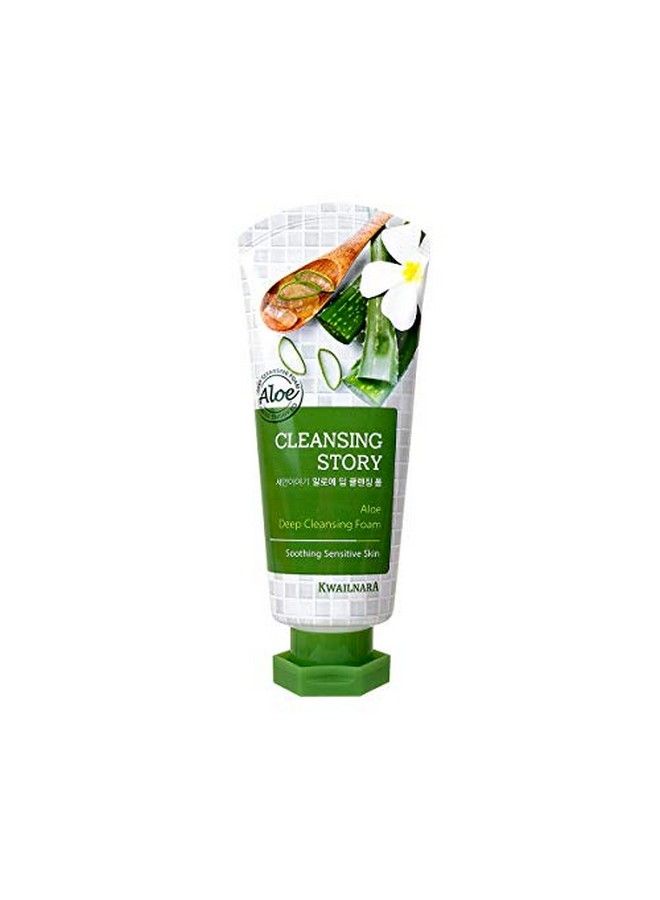 Cleansing Story Natural Facial Deep Foam Cleansing Aloe