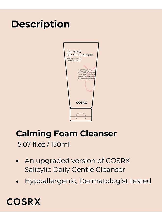 AC Collection Calming Foam Cleanser 150ml