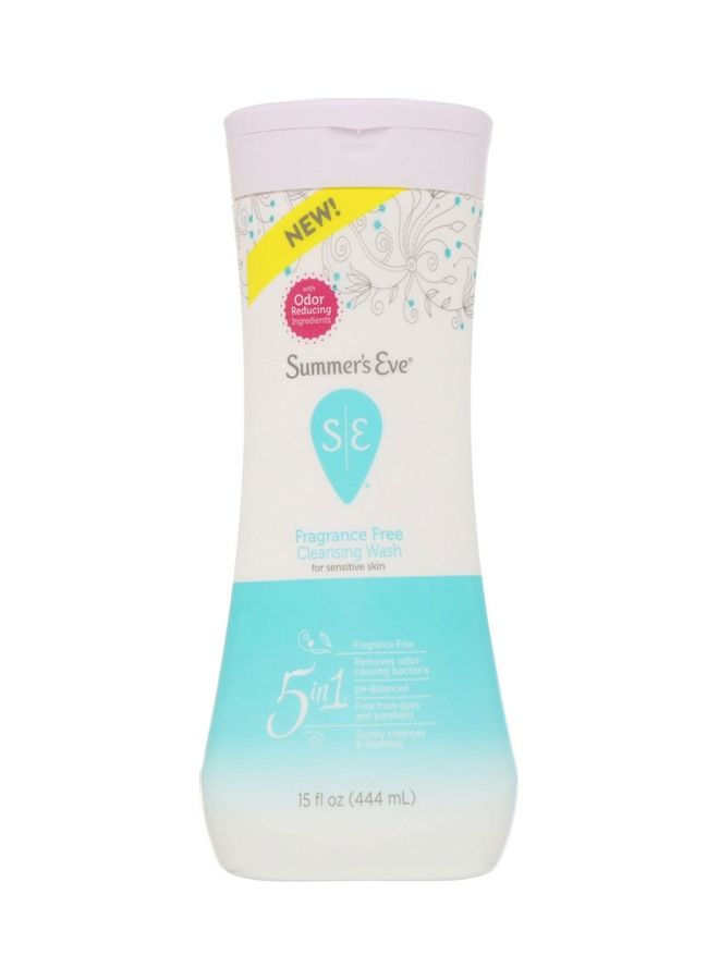 5-In-1 Cleansing Wash 444ml