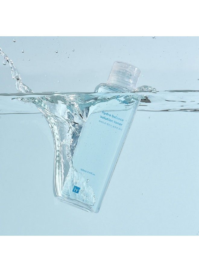 Hydro Balance Solution Toner 160Ml ; Vegan Certified ; Hydrating & Balancing ; Dermatologically Tested ; No Artificial Fragrance & Coloring ; Crueltyfree ; Korean Skincare